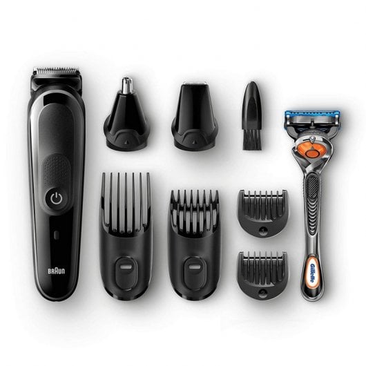 Braun Multigroomer MGK5060 Kit 8 en 1 Barbero