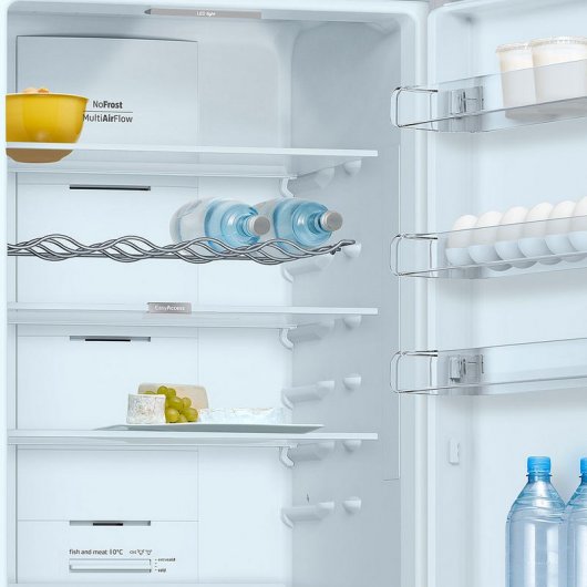 Balay 3KF7892BI Frigorífico A++ Cristal Negro