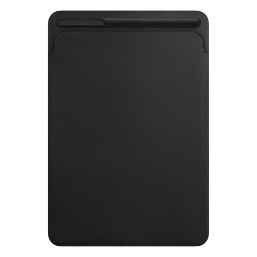 Apple Funda de Piel Negra para iPad Pro 10.5"