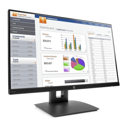 HP VH240A Monitor 23.8" LED FullHD Negro