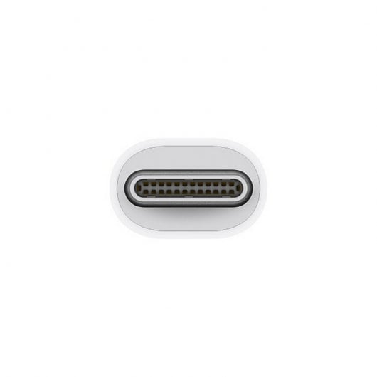 Apple MMEL2ZM/A Thunderbolt-Kabel Weiß