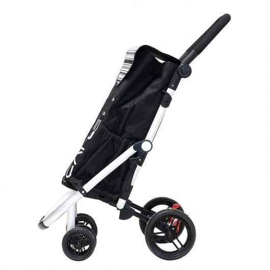 Carlett Lett460 Carro de Compra Negro