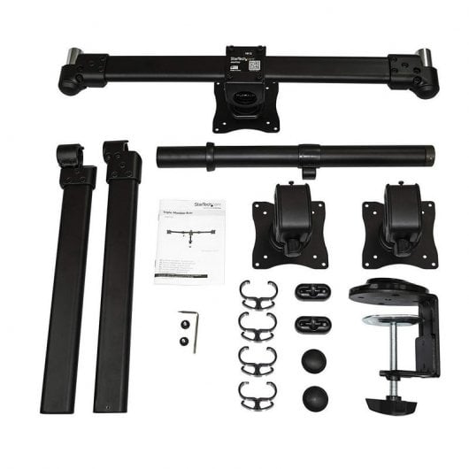 Startech Armtrio Braço Articulado para 3 Monitores até 24"