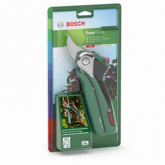 Bosch EasyPrune Tijeras para Jardín con Batería 5.4W 3.6V