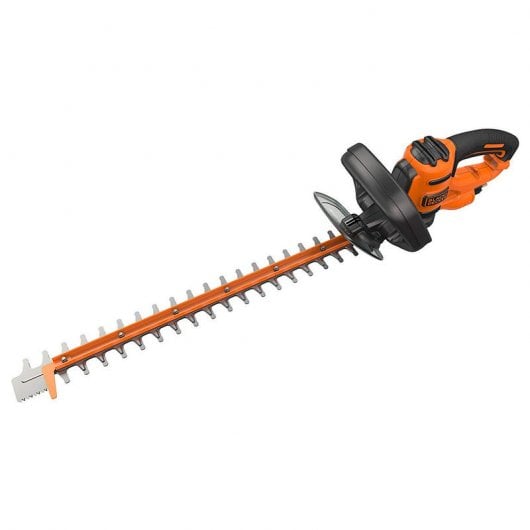Black & Decker BEHTS401 Elektrische Heckenschere mit Doppelsägeblatt 55 cm 500 W