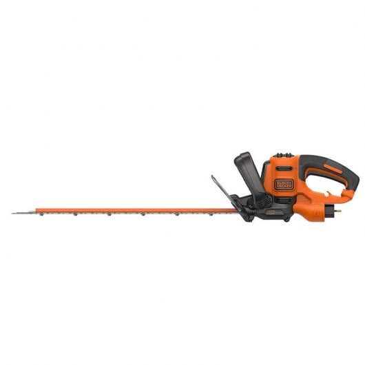 Black & Decker BEHTS401 Elektrische Heckenschere mit Doppelsägeblatt 55 cm 500 W