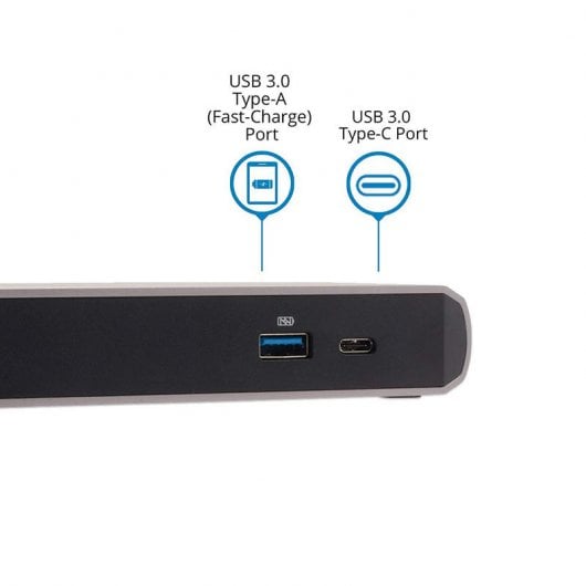 Startech Docking Station Thunderbolt 3 USB-C/USB 3.0