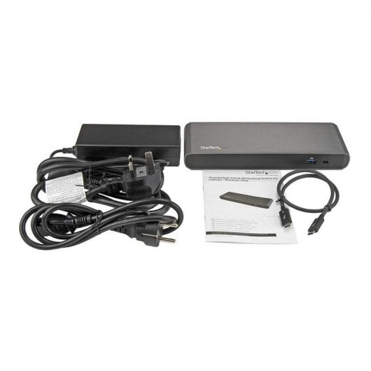 Startech Docking Station Thunderbolt 3 USB-C/USB 3.0