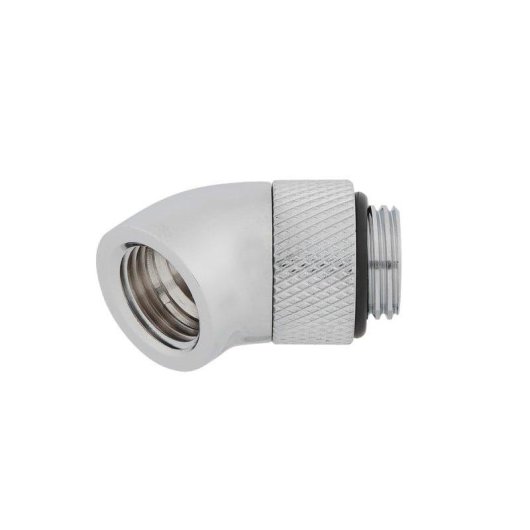 Flüssigkeitskühlung Corsair Hydro X Series 45° Drehadapter Chrom