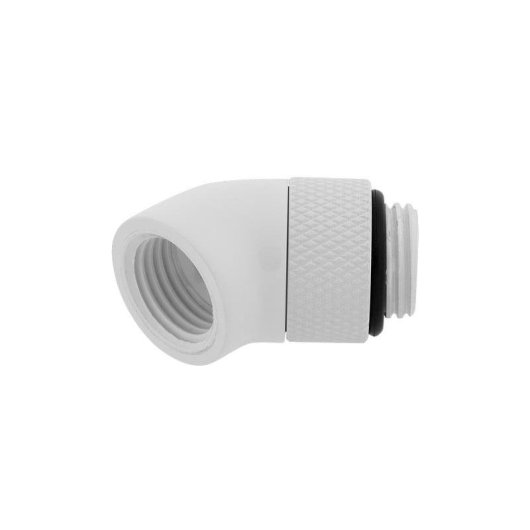 Flüssigkeitskühlung Corsair Hydro X Series 45° Rotary Pack 2 Adapter Weiß
