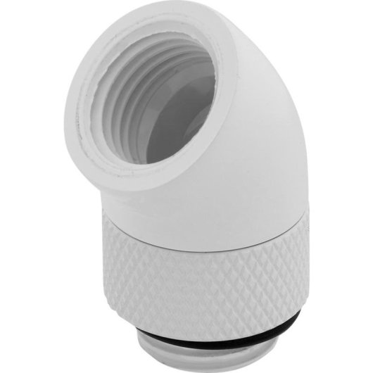 Flüssigkeitskühlung Corsair Hydro X Series 45° Rotary Pack 2 Adapter Weiß
