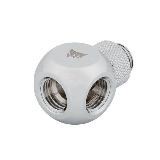 Refroidissement Liquide Corsair Hydro X Series XF Rotary Diviseur en Y Chrome