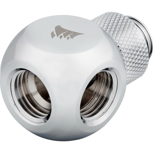 Refroidissement Liquide Corsair Hydro X Series XF Rotary Diviseur en Y Chrome