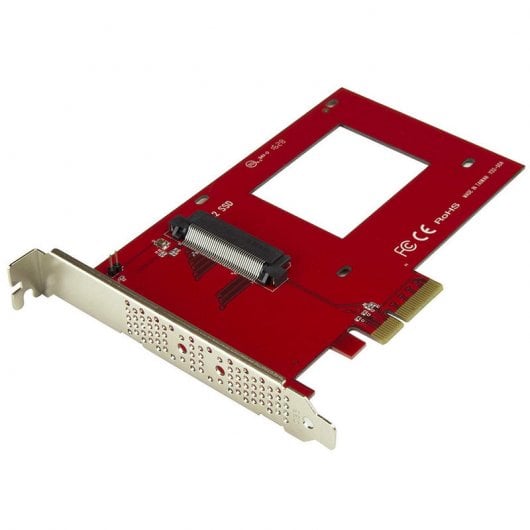 StarTech.com Adaptateur U.2 vers PCIe pour SSD U.2 NVMe - SFF-8639 - PCI Express 3.0 x4