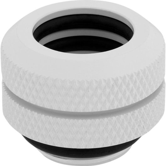 Refrigeração Líquida Corsair Hydro X Series XF 12mm OD Pack 4 Branco