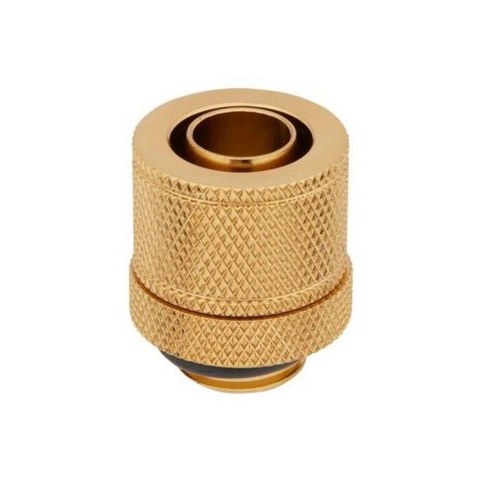 Refrigeration Liquide Corsair Hydro X Series XF Compression 10/13mm Pack de 4 Doré