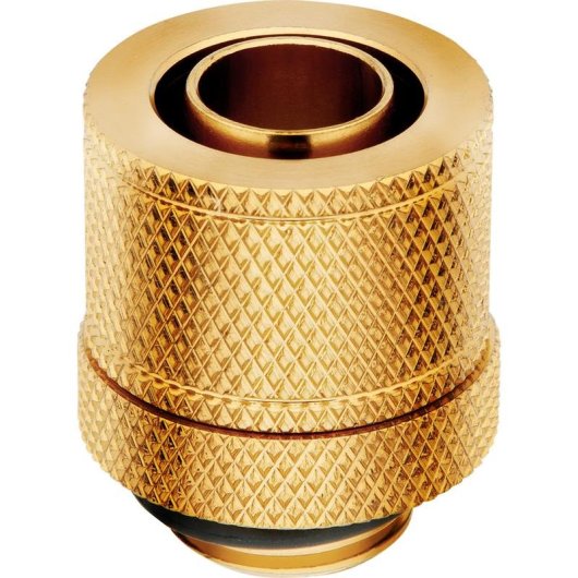 Refrigeration Liquide Corsair Hydro X Series XF Compression 10/13mm Pack de 4 Doré