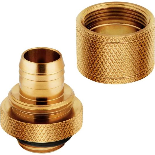 Refrigeration Liquide Corsair Hydro X Series XF Compression 10/13mm Pack de 4 Doré