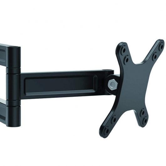 StarTech.com ARMWALLDS Flachbildschirm-Tischhalterung 68,6 cm (27") Wand Schwarz