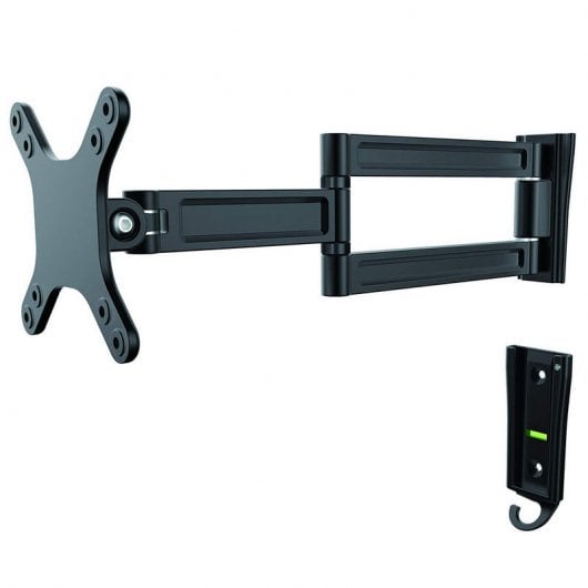 StarTech.com ARMWALLDS Flachbildschirm-Tischhalterung 68,6 cm (27") Wand Schwarz
