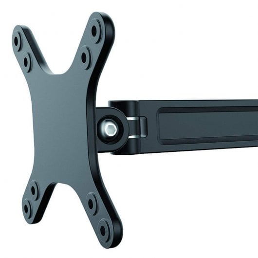 StarTech.com ARMWALLDS Flachbildschirm-Tischhalterung 68,6 cm (27") Wand Schwarz