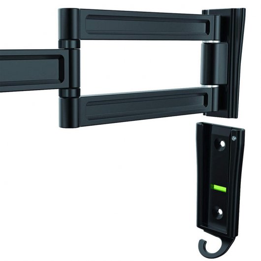 StarTech.com ARMWALLDS Flachbildschirm-Tischhalterung 68,6 cm (27") Wand Schwarz