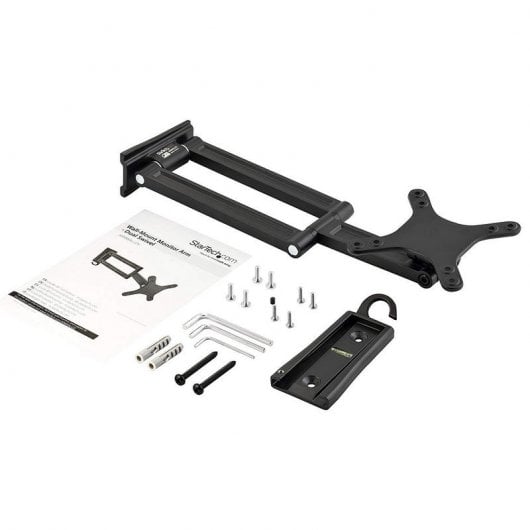 StarTech.com ARMWALLDS Flachbildschirm-Tischhalterung 68,6 cm (27") Wand Schwarz
