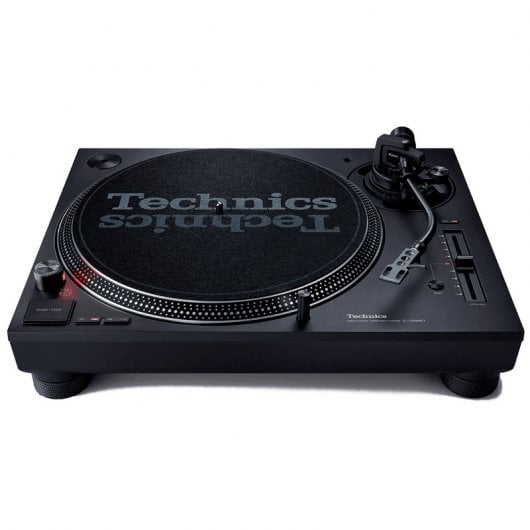 Technics SL-1200 MK7 Plato DJ Tracción Directa Negro