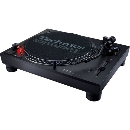 Technics SL-1200 MK7 Plato DJ Tracción Directa Negro