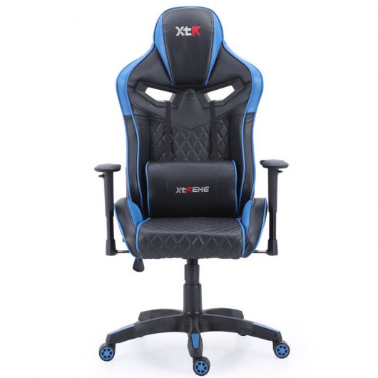 XTR X40 Silla Gaming Negra/Azul