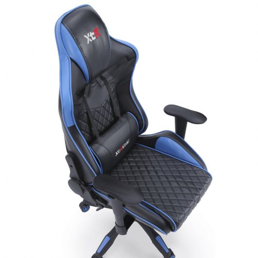 XTR X40 Silla Gaming Negra/Azul