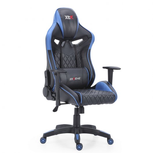 XTR X40 Silla Gaming Negra/Azul