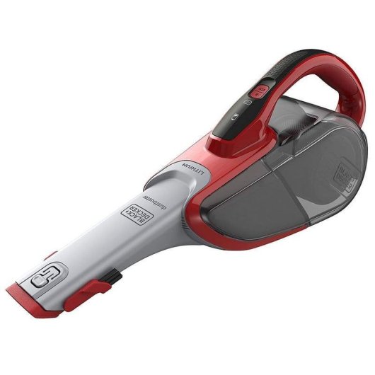 Black & Decker DVJ315J Aspirador de Mano Ciclónico sin Bolsa 10.8V