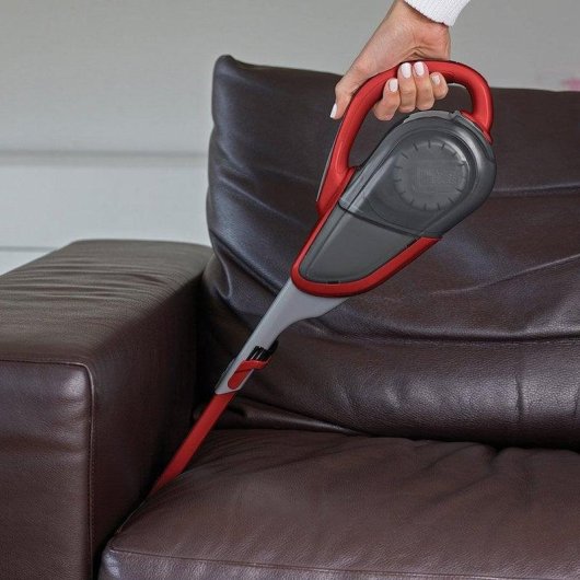 Black & Decker DVJ315J Aspirador de Mano Ciclónico sin Bolsa 10.8V