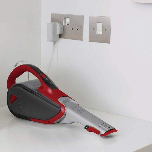 Black & Decker DVJ315J Aspirador de Mano Ciclónico sin Bolsa 10.8V