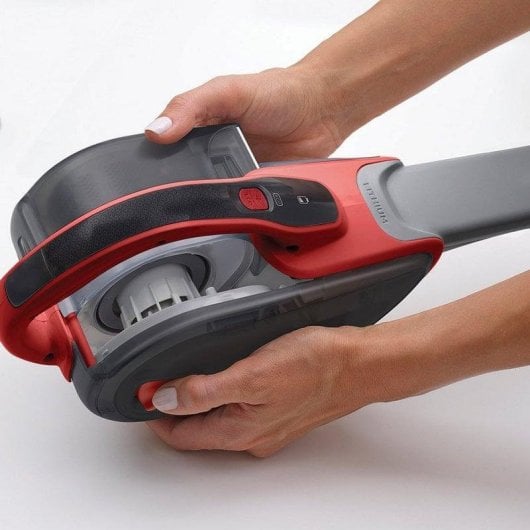 Black & Decker DVJ315J Aspirador de Mano Ciclónico sin Bolsa 10.8V