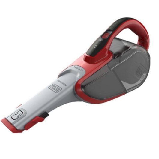 Black & Decker DVJ315J Aspirador de Mano Ciclónico sin Bolsa 10.8V