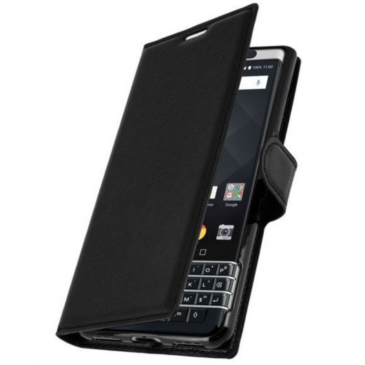 Étui portefeuille noir Avizar pour Nokia 7.1