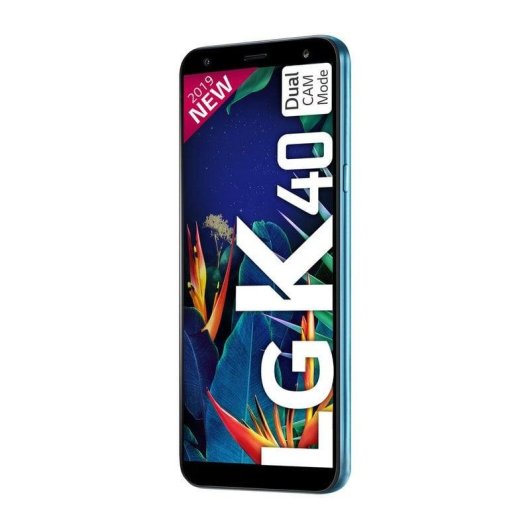 LG K40 4G 2GB 32GB 5.7" Azul