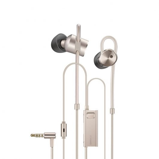 Huawei AM185 Auriculares Intrauditivos Oro con Cancelación Activa de Ruido