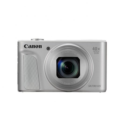 Canon PowerShot SX730 HS 20.3MP Wifi NFC Plata