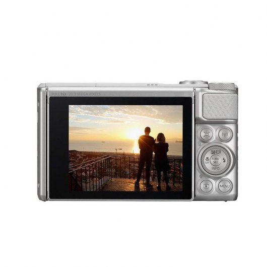 Canon PowerShot SX730 HS 20.3MP Wifi NFC Plata