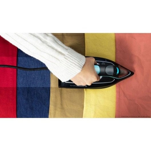 Ferro da Stiro Cecotec 3D ForceAnodized 750 Smart 3100W Schermo LCD Doppia Suola