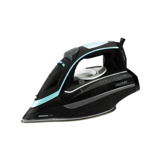 Ferro da Stiro Cecotec 3D ForceAnodized 750 Smart 3100W Schermo LCD Doppia Suola
