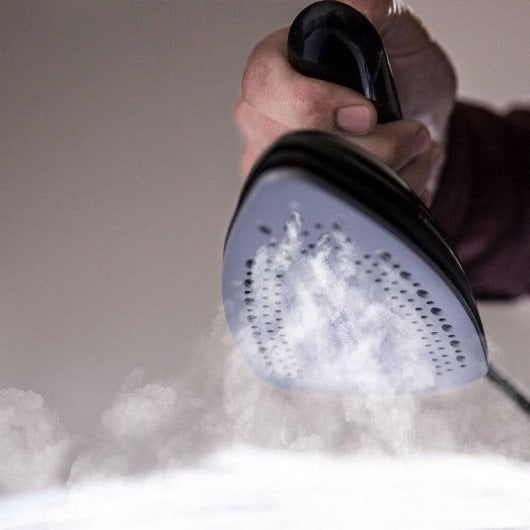 Ferro da viaggio Cecotec GoForce 8000 Folding Titanium 1200W vapore pieghevole