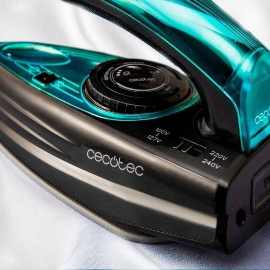 Ferro da viaggio Cecotec GoForce 8000 Folding Titanium 1200W vapore pieghevole