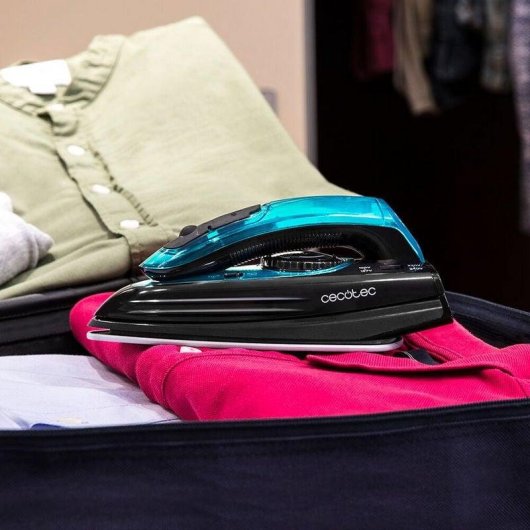 Ferro da viaggio Cecotec GoForce 8000 Folding Titanium 1200W vapore pieghevole