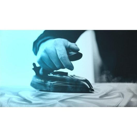 Ferro da viaggio Cecotec GoForce 8000 Folding Titanium 1200W vapore pieghevole