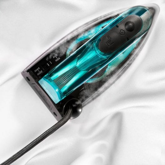 Cecotec GoForce 8000 Folding Titanium Plancha de Viaje 1200W