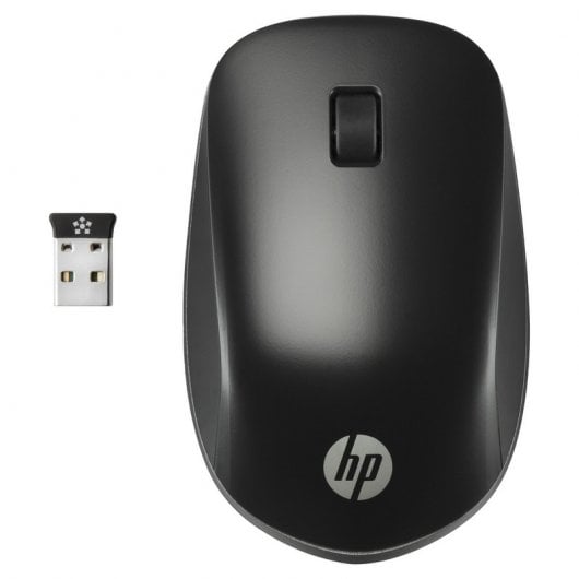HP Ratón Inalámbrico Ultramóvil Ambidiestro 1200 DPI Negro